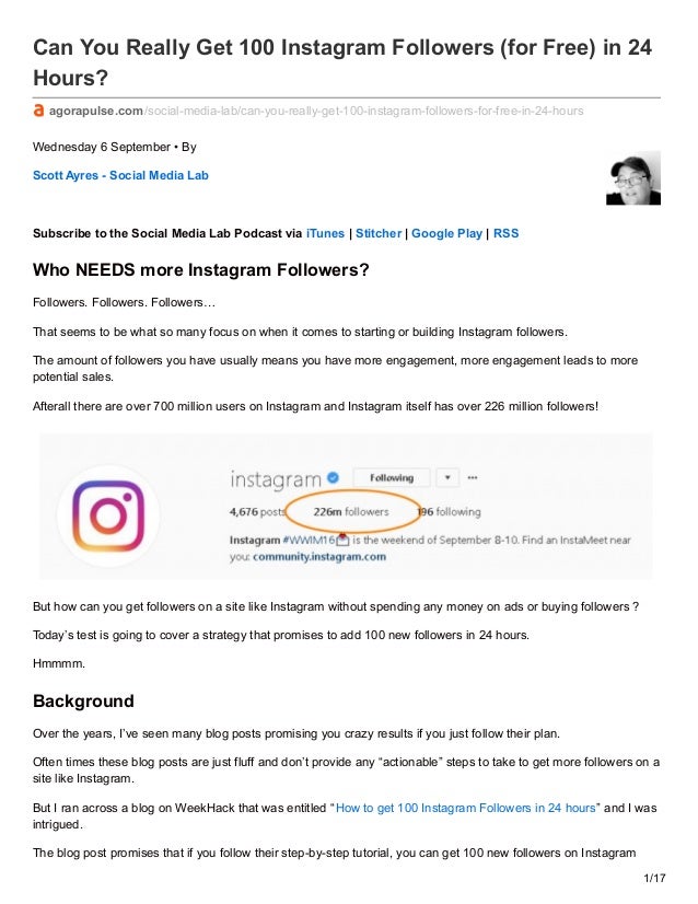  - compare instagram followers between two accounts